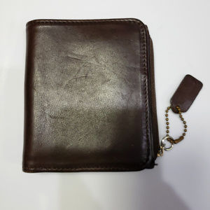 Vintage Coach Wallet, Brown